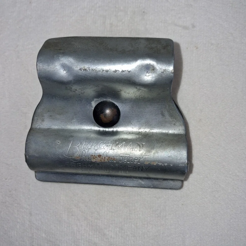 Vintage Berghman Adjustable Skate Sharpener w/Box